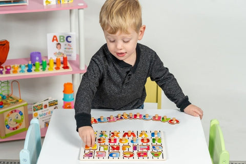 Puzzle gift for 2 year olds