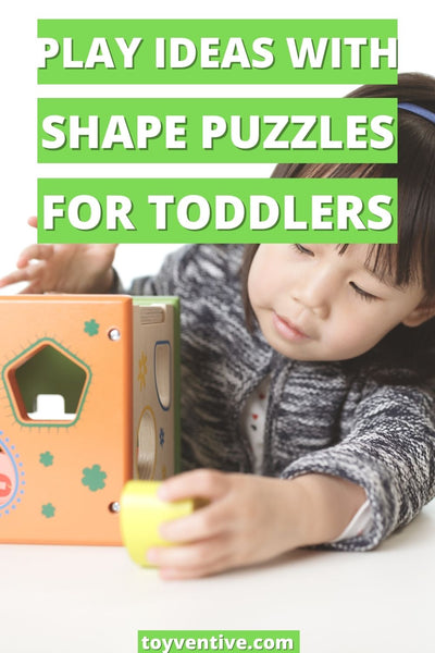 Shape puzzles for toddlers