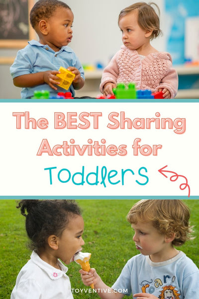 Sharing and turn taking activities for toddlers 
