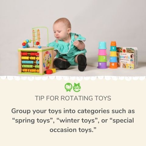 Tips on purging toys