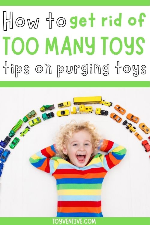 Too many toys child development
