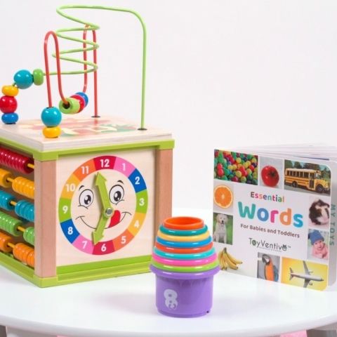 activity cube for baby