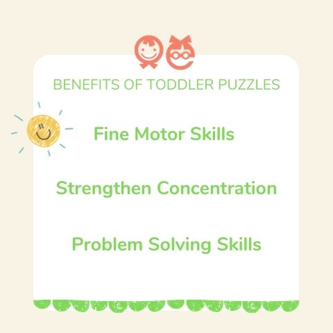 benefits of toddler puzzles