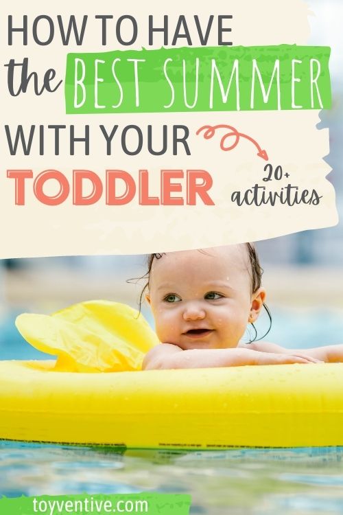 best summer activities for toddler