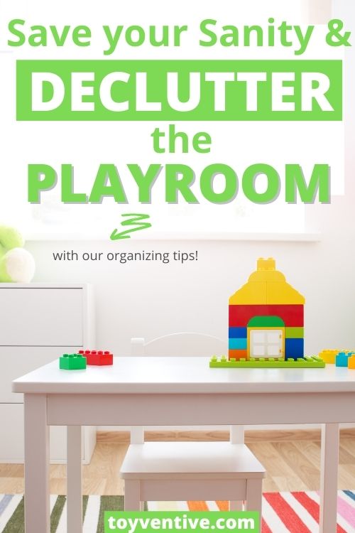 playroom organizing tips