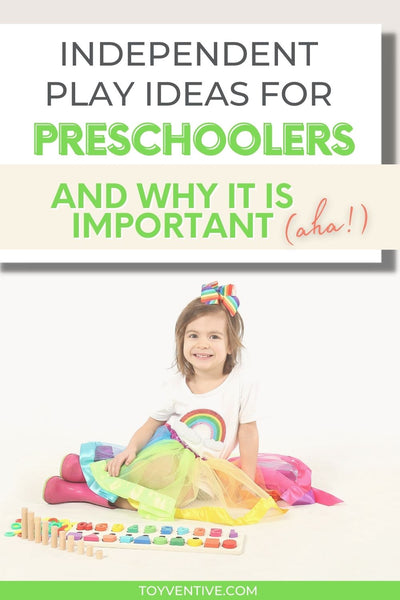 independent play activities for 3 year olds