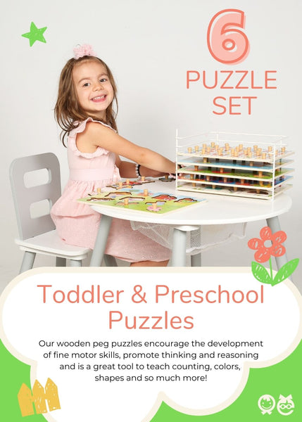 puzzles for toddlers and preschoolers