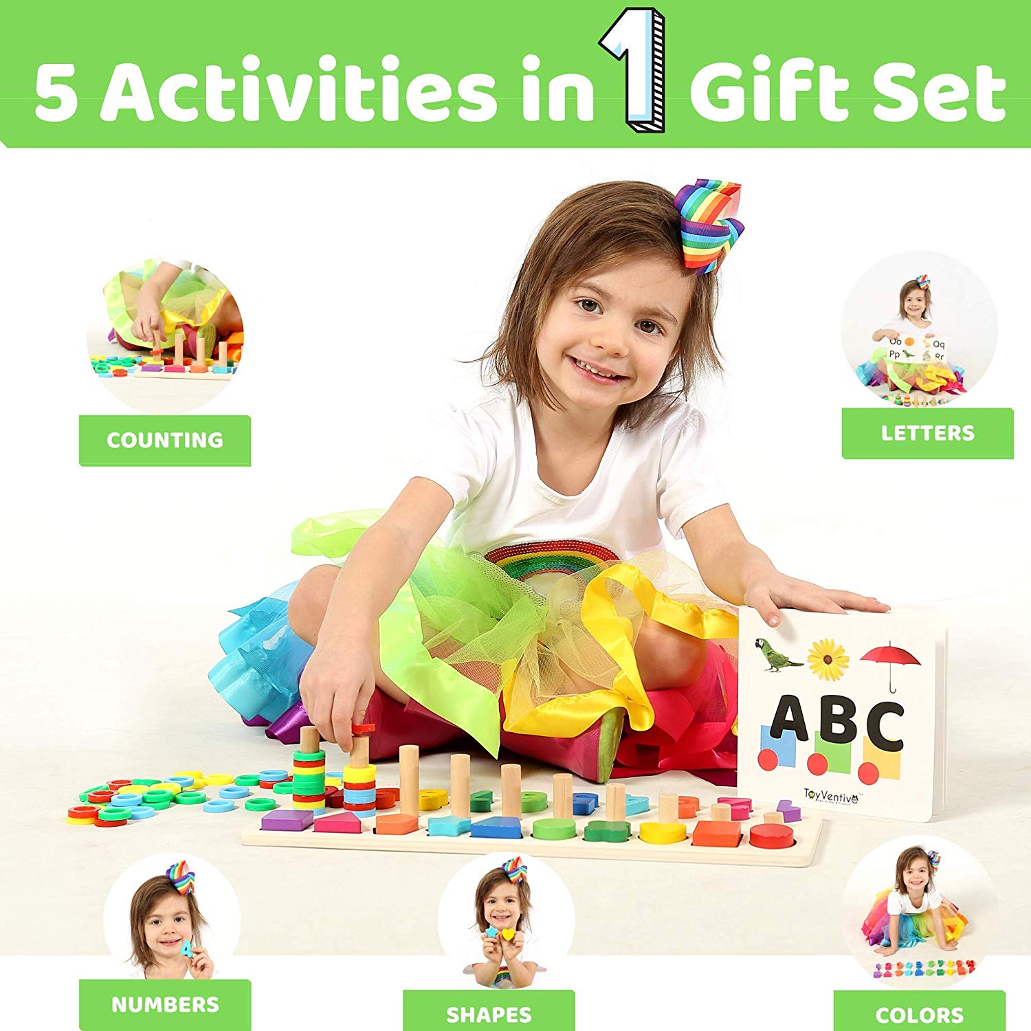 montessori wooden puzzles