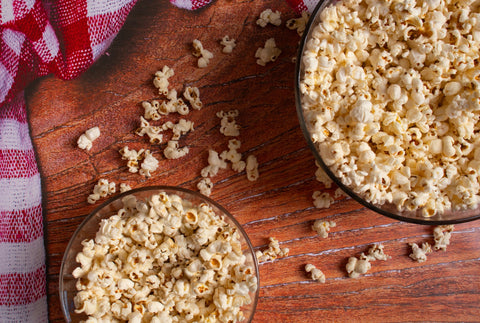 Celebrating National Caramel Popcorn Day