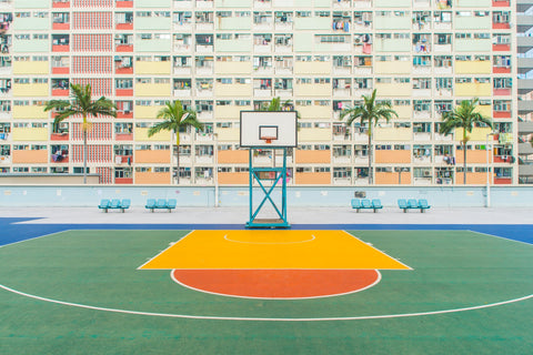 basketball court