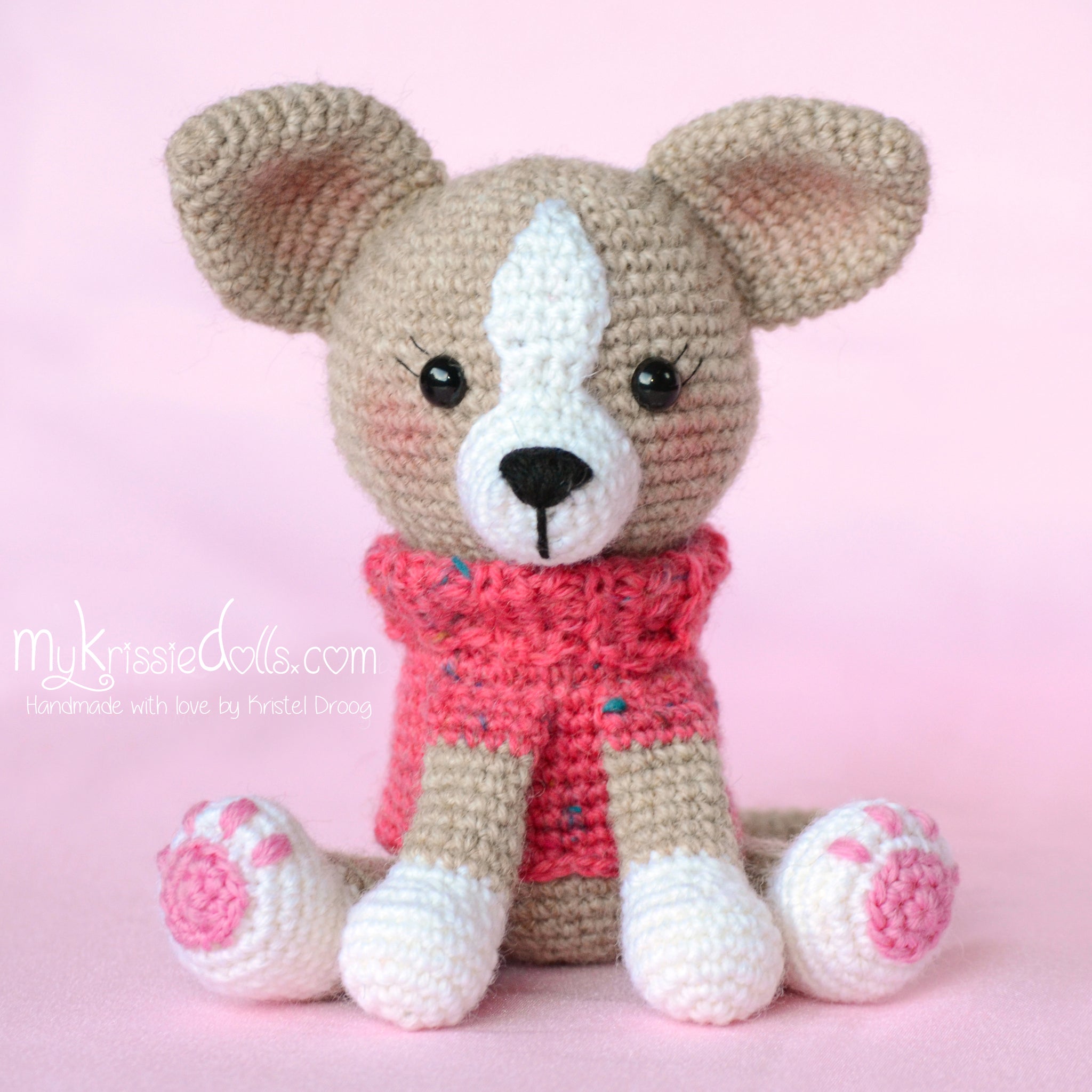 Wonderlijk Mijn kleine chihuahua – MyKrissieDolls NC-55