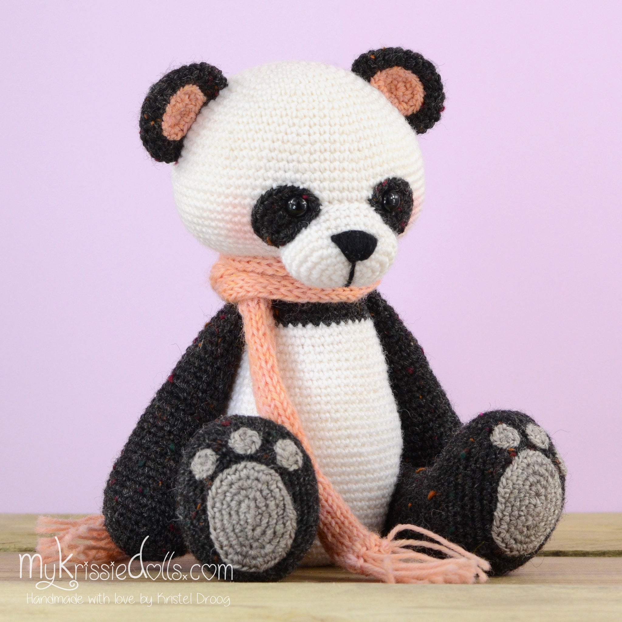 Verwonderlijk Mijn Kleine Pandabeer – MyKrissieDolls CJ-52