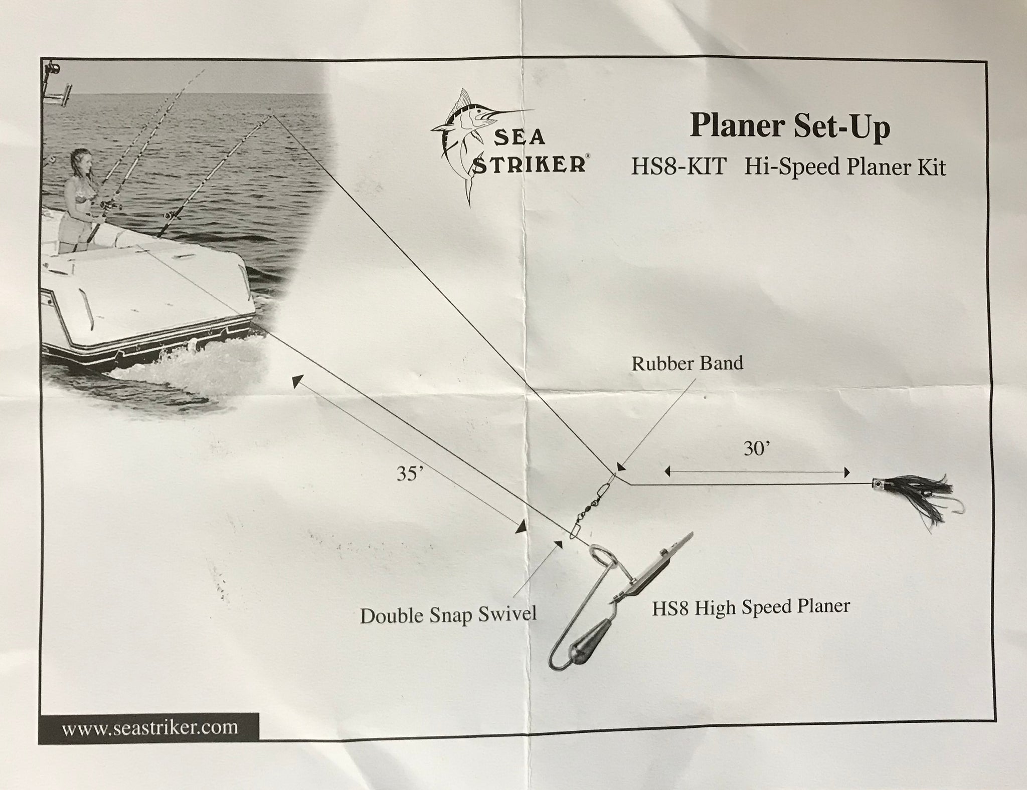 A must have for the NZ Bluefin Tuna Season Sea Striker HiSpeed Plan