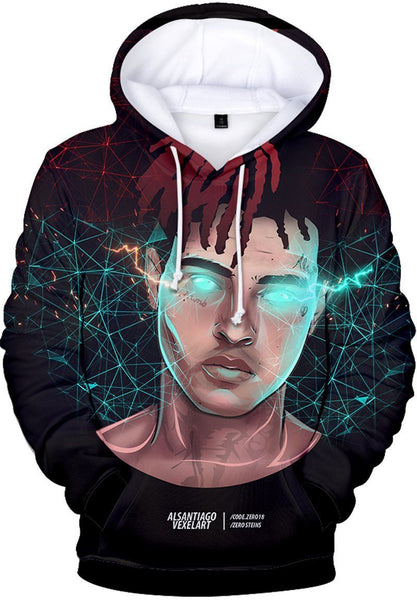 rip xxxtentacion hoodie