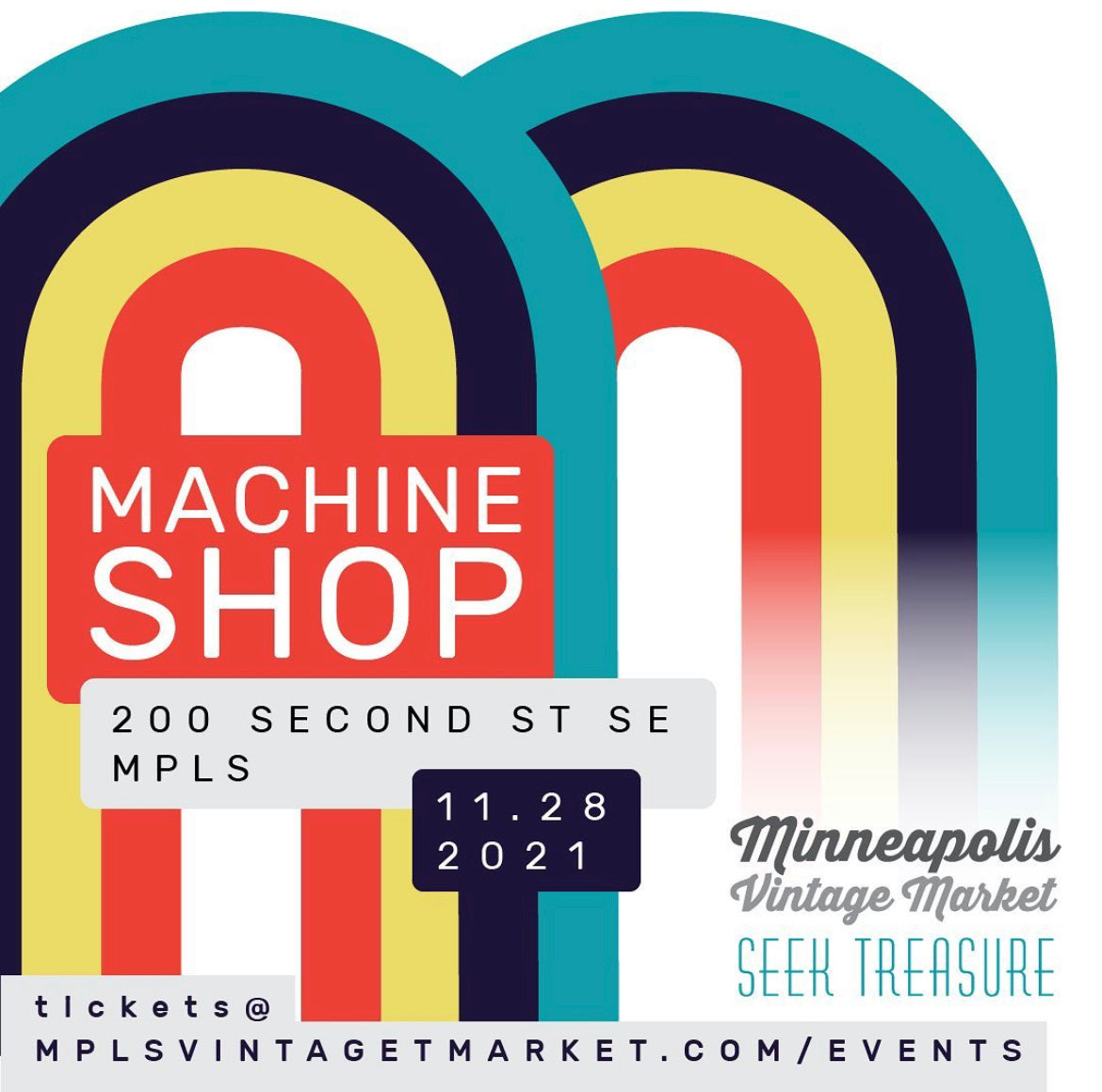 Machine Shop Minneapolis Market Pop Up