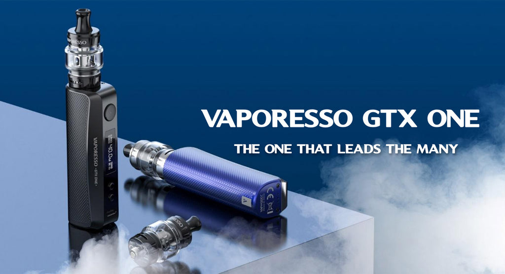 Vaporesso GTX One Mod Kit / GTX Tank 18 / 2000mAh - 3ml