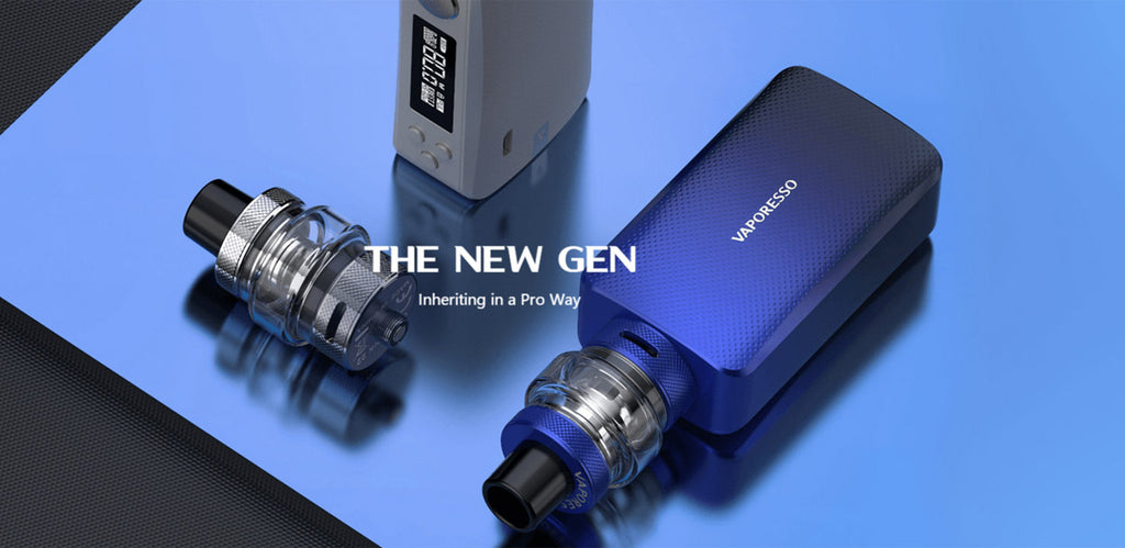 Vaporesso Gen Nano 80W Mod Kit - GTX Tank 22 - 2000mAh