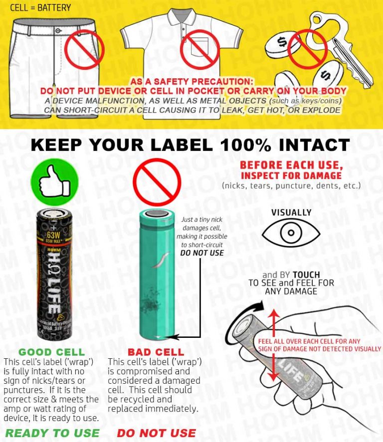 Battery Safety Instructions