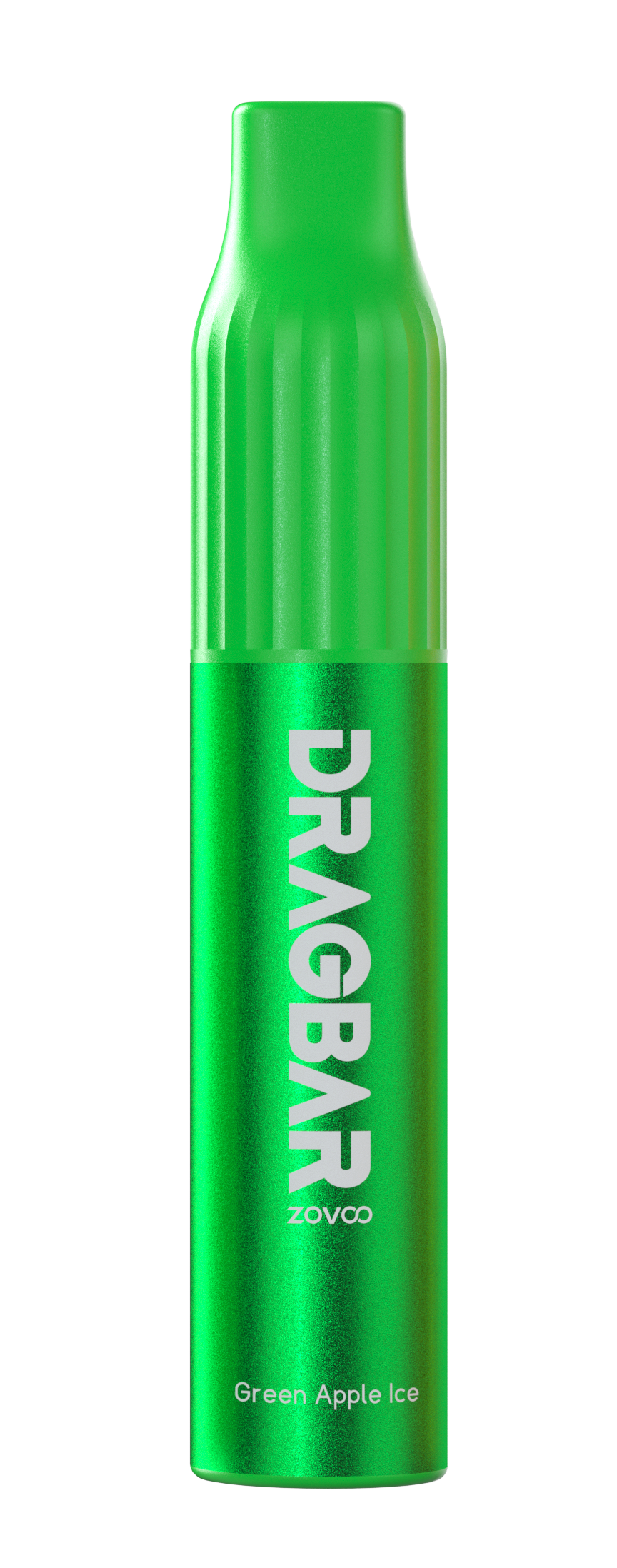 ZOVOO - DRAGBAR 1000 - Green Apple Ice - 0MG Disposable– Super Vape Store