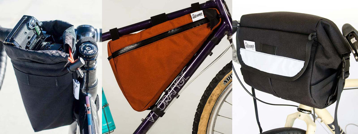 Road Runner Cycling Backpacks Frame and Handlebar Bags Milwaukee ...