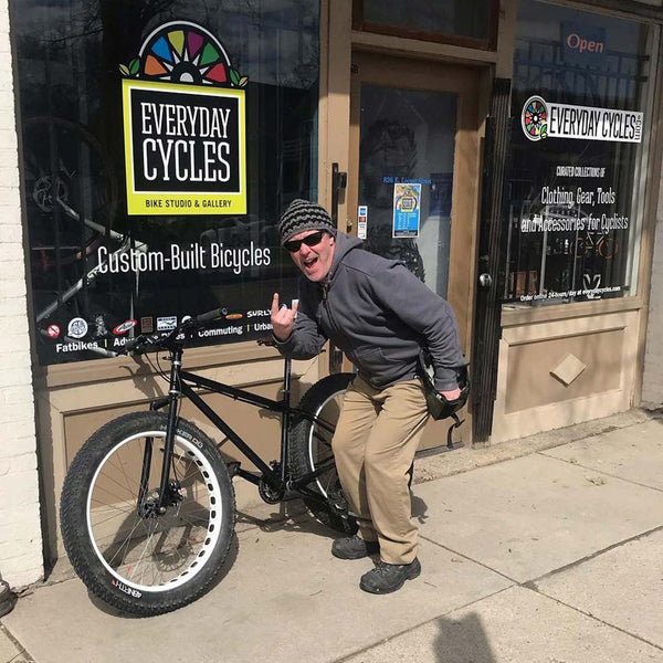 milwaukee fat-bike experts at everyday cycles