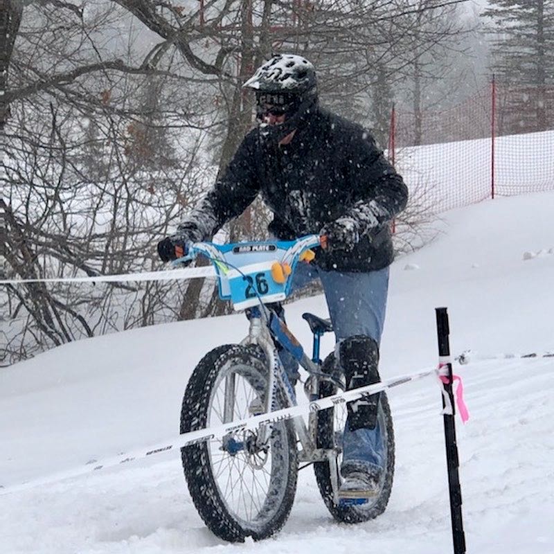 lunz-fatbike race alpine valley