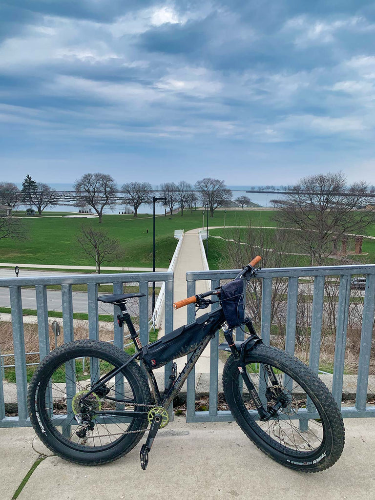 Schlick cycles ape fatbike brady street bridge milwaukee