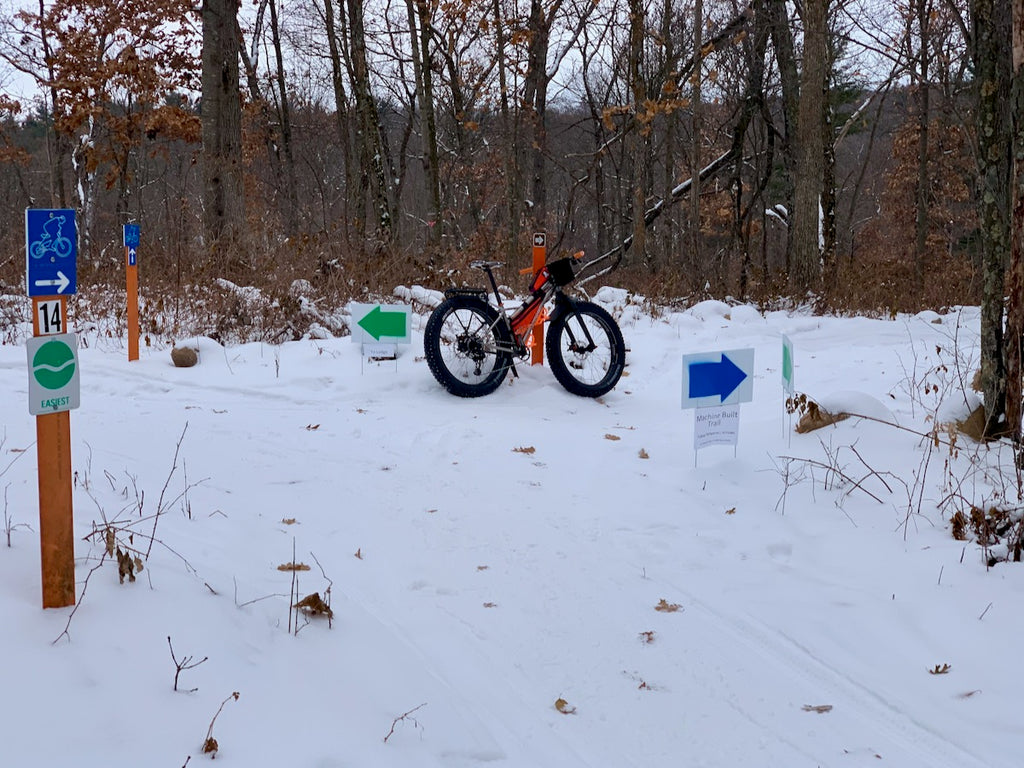 standing rock fatbike trails