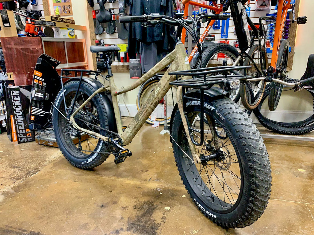 surface 604 electric fatbike