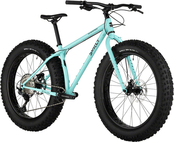 Taiko buik kussen verkeer Fatbikes From Surly, Wyatt and Schlick Cycles Available Now at Everyda -  Everyday Cycles LLC