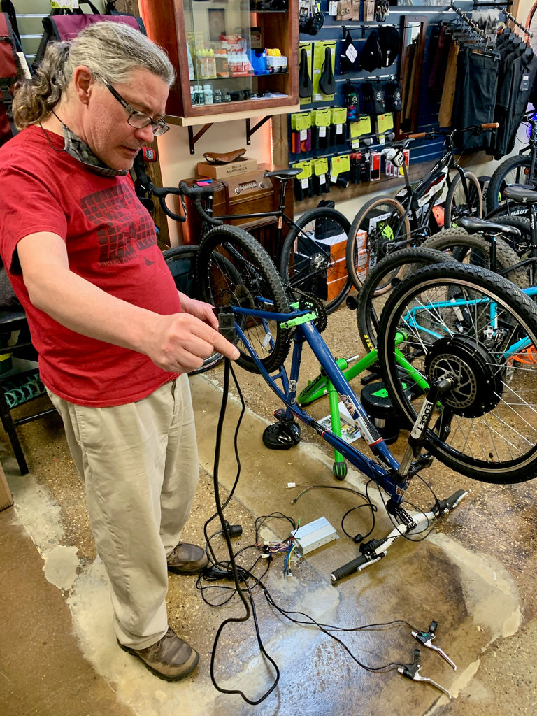 milwaukee electric bike guru