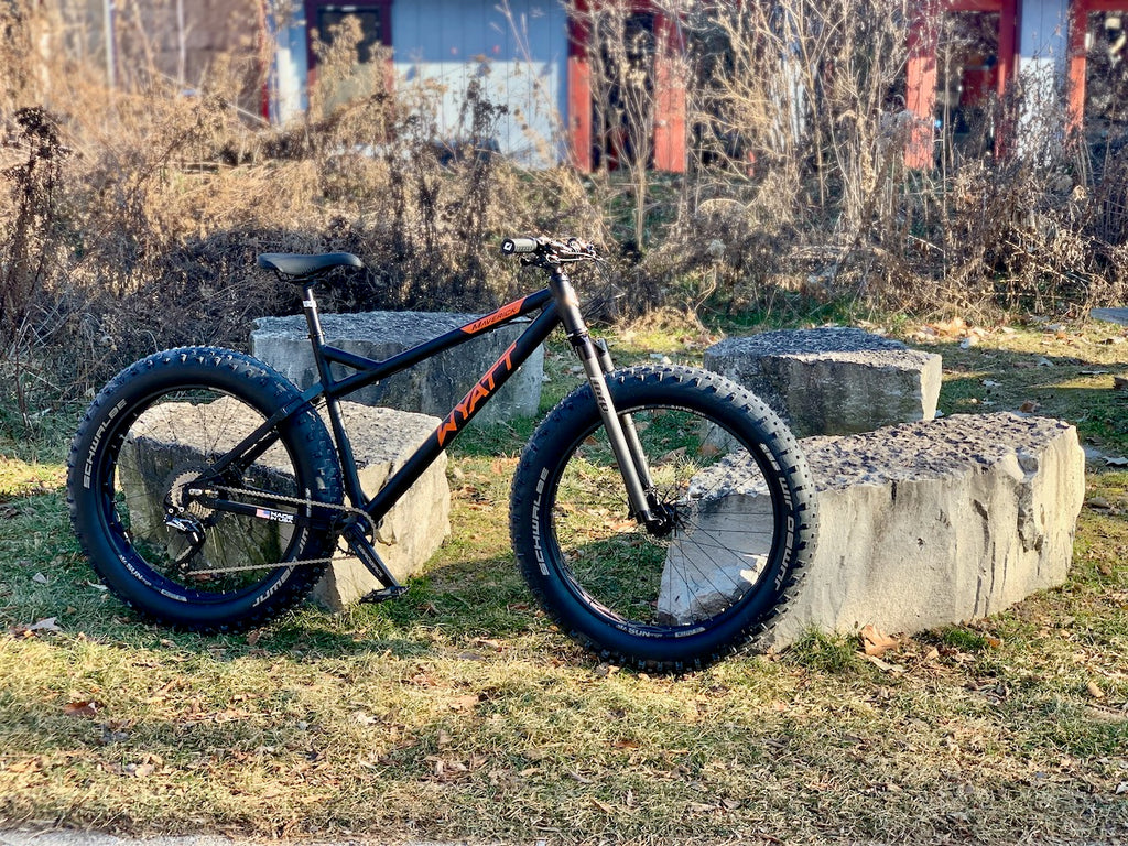 wyatt maverick fatbike milwaukee