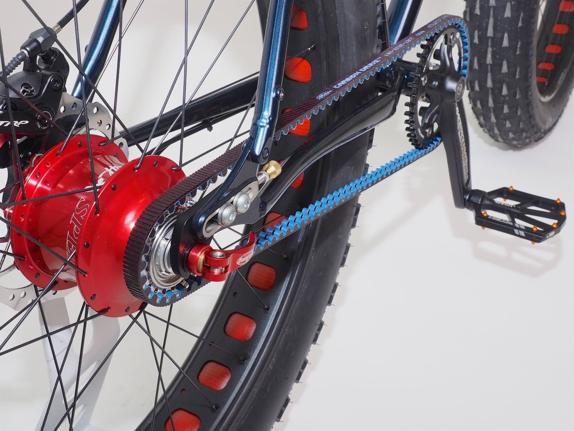 belt drive fat bike