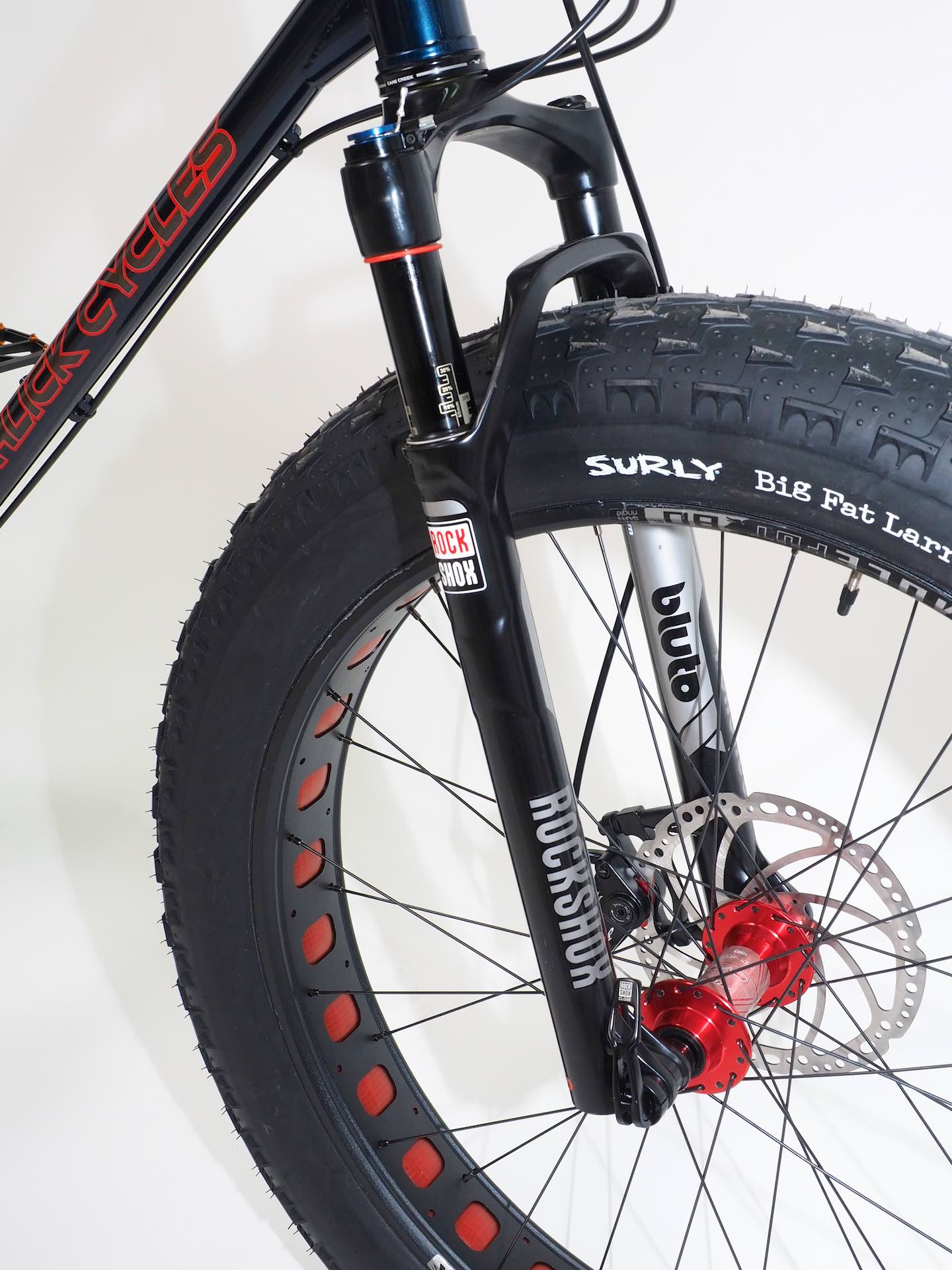 rohloff belt drive fat bike