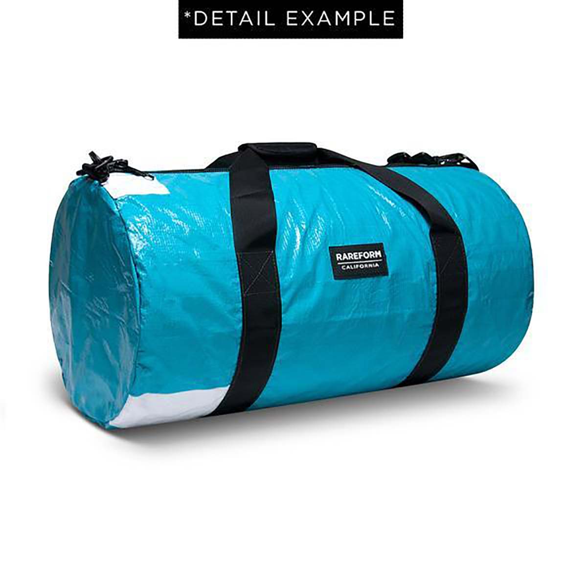 rareform weekender duffle