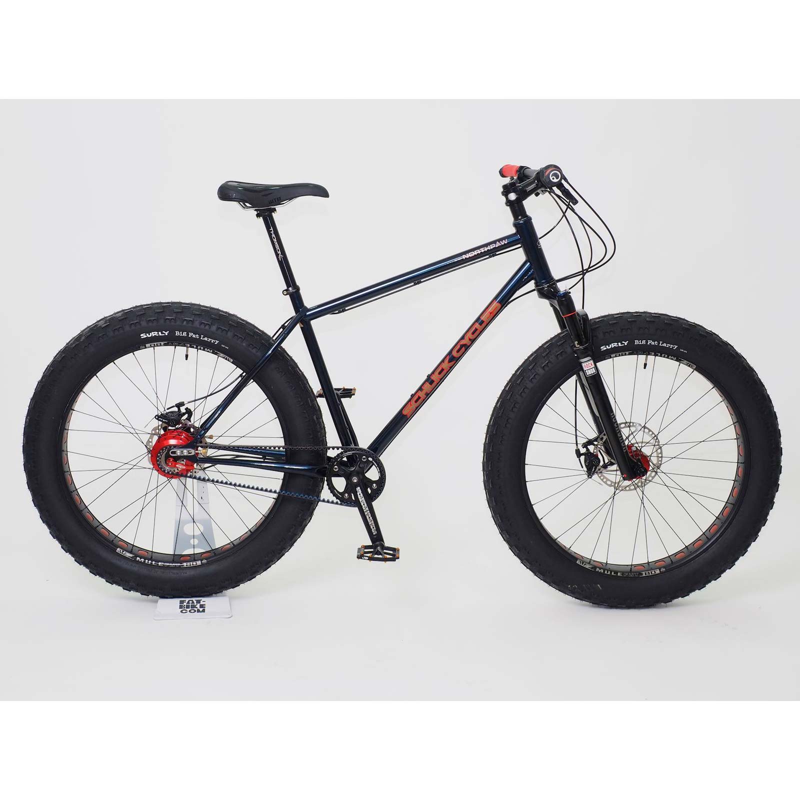 rohloff belt drive fat bike