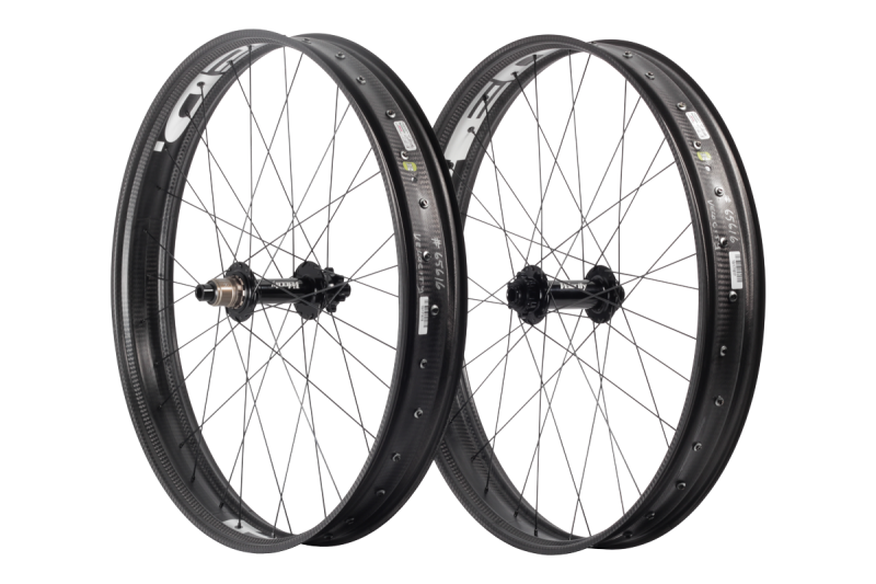 hed carbon fat bike wheels