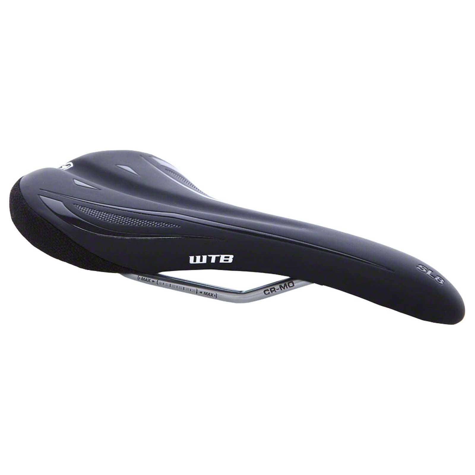 Wtb Sl8 Pro Bicycle Saddle Black Everyday Cycles Llc