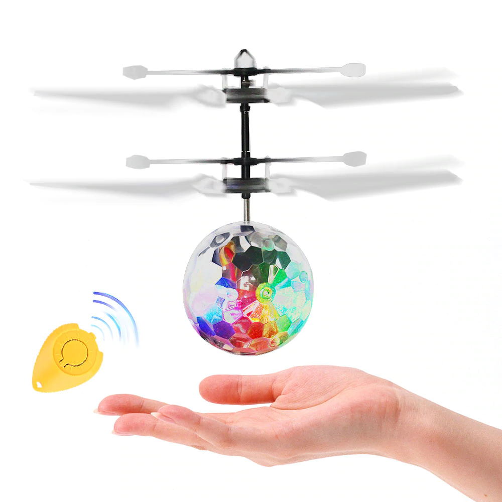 comet ir ufo ball helicopter