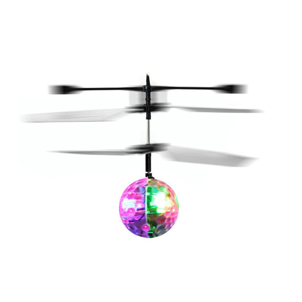 comet ir ufo heli ball