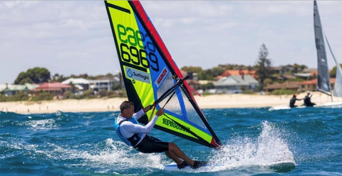 Windsurfer LT South Australia State Titles 2020 Tim Lelliot