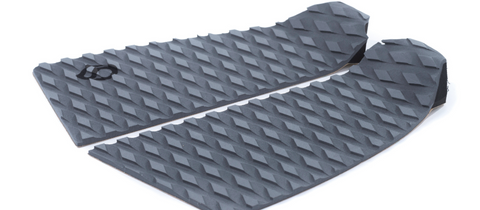Surflogic Hardware Surfboard Traction Pad showing raised profile for superior  grip on your surfboard