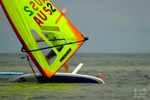 Windsurfer LT Freestyle Competition