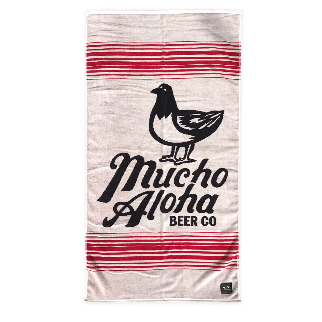 Mucho Aloha Beach Towel