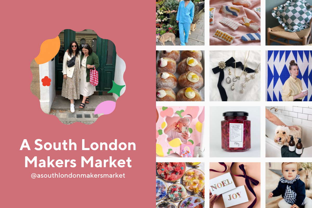 Women entrepreneurs female founded small business A South London Makers Market