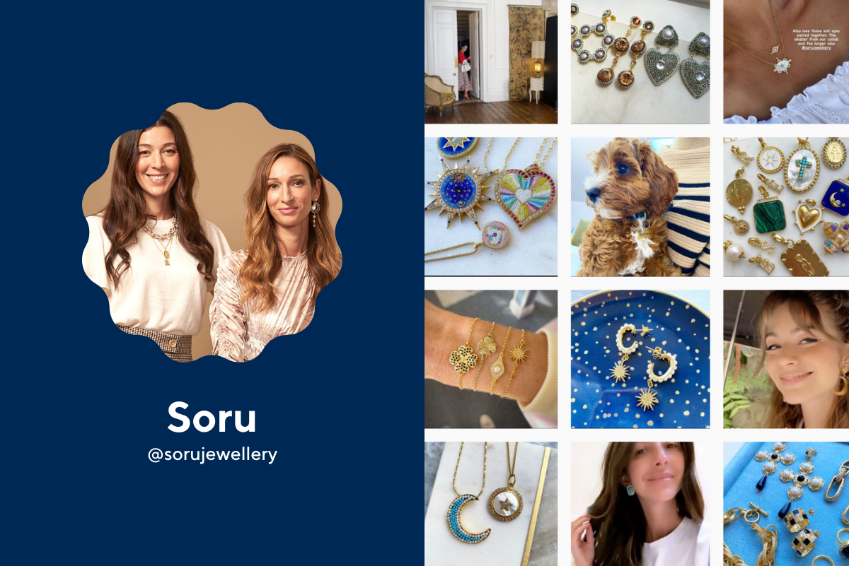 Women entrepreneurs female founded small business Soru Jewellery