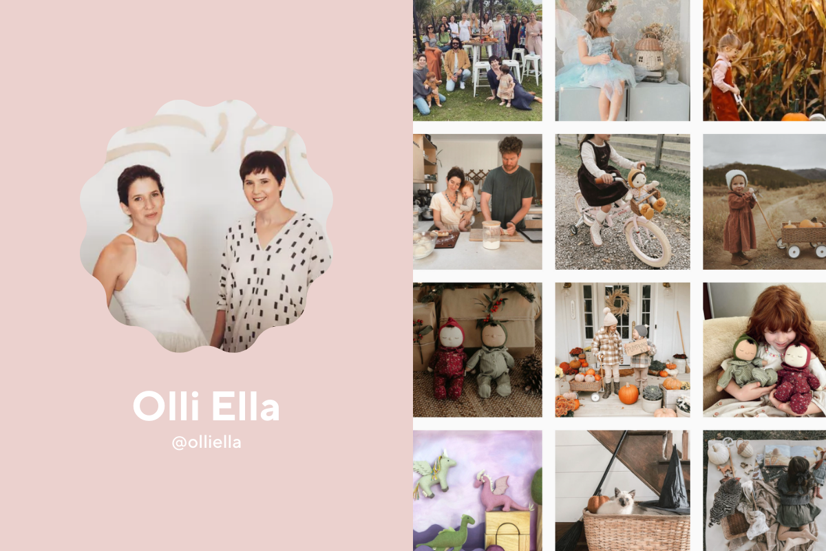 Women entrepreneurs female founded small business Olli Ella