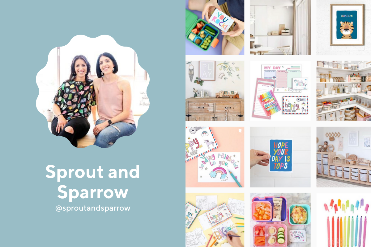 Women entrepreneurs female founded small business Sprout and Sparrow