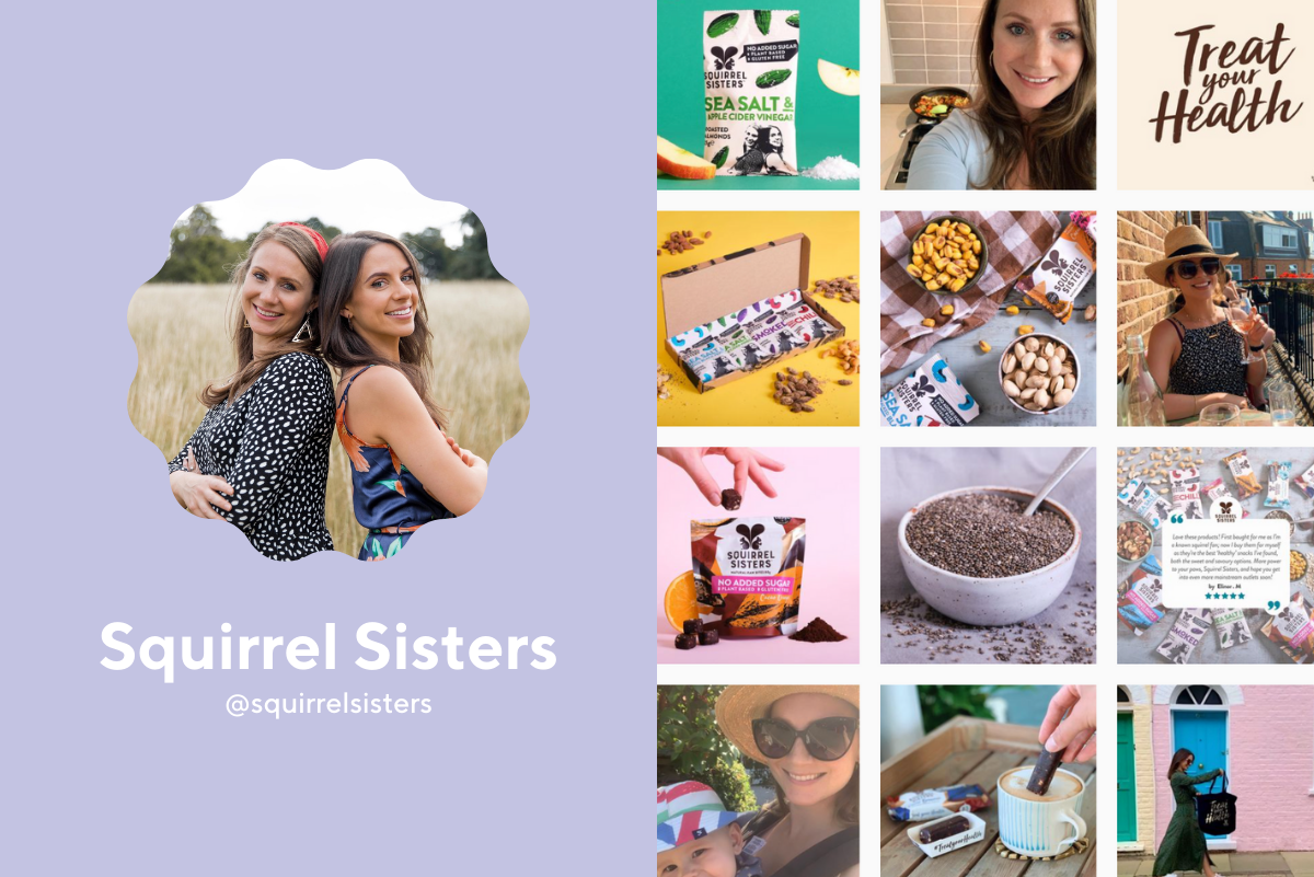 Women entrepreneurs female founded small business Squirrel Sisters