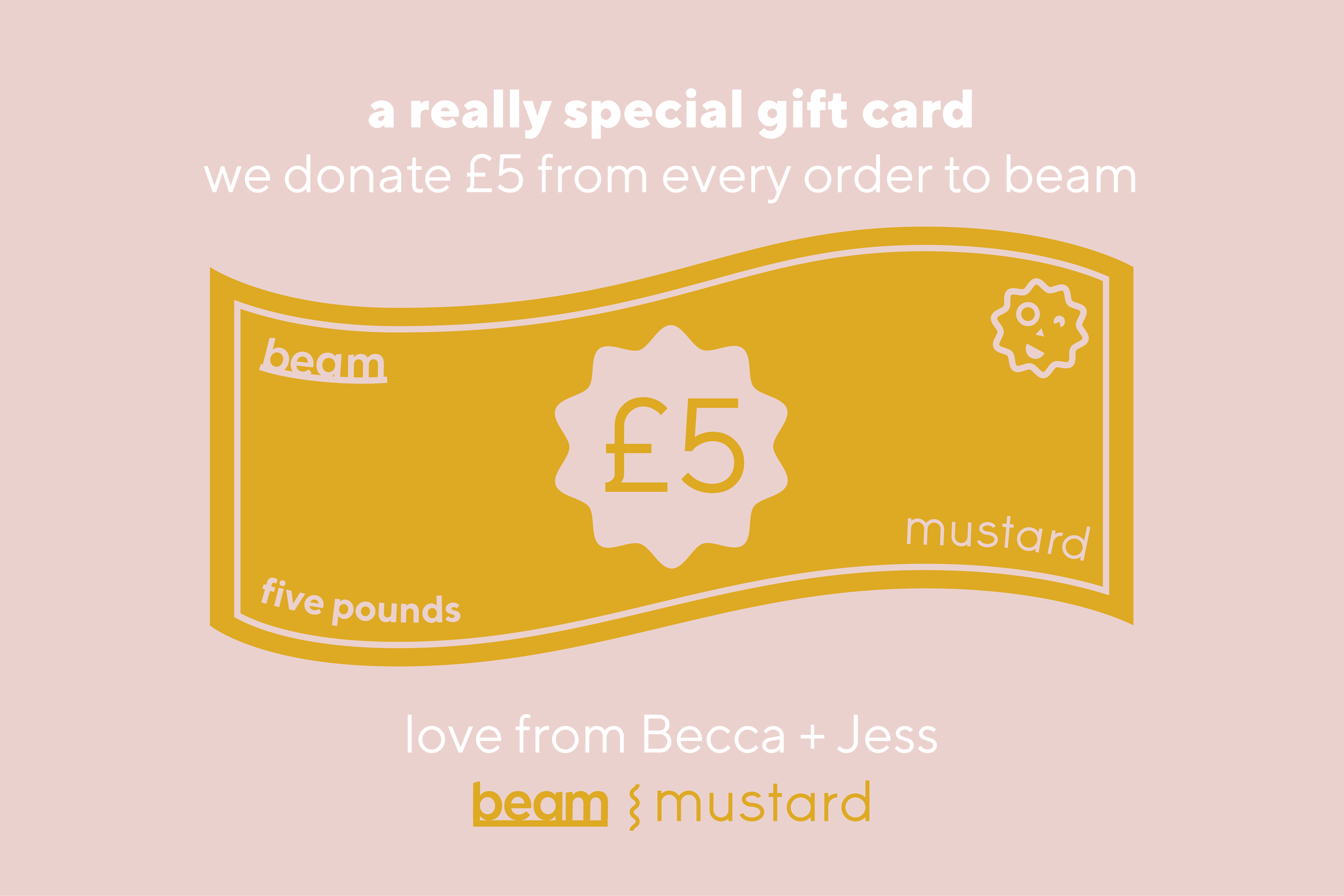 Beam x Mustard Made partnership